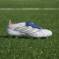 adidas Predator Elite FT Gras Football Boots (FG) White Silver Blue Red