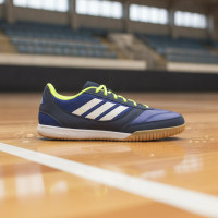 adidas Top Sala Competition II Zaalvoetbalschoenen (IN) Blauw Donkerblauw Wit Neongeel