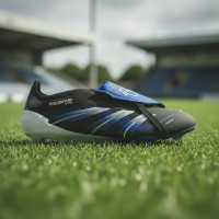adidas Predator Bellingham Elite FT Gras Football Boots (FG) Black White Blue