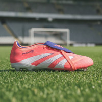 adidas Predator Pro FT Gras Voetbalschoenen (FG) Oranje Wit Blauw