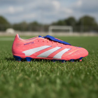 adidas Predator Pro FT Gras / Kunstgras Voetbalschoenen (MG) Oranje Wit Blauw