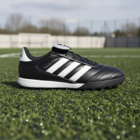 adidas Kaiser Team 2 Turf Football Boots (TF) Black White