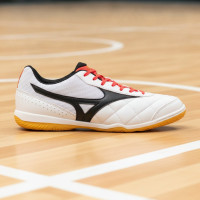 Mizuno Morelia Sala Club Indoor Football Boots (IN) White Black Red
