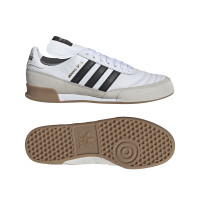 adidas Mundial Goal Zaalvoetbalschoenen (IN) Wit Zwart Goud