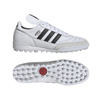 adidas Mundial Team Turf Voetbalschoenen (TF) Wit Zwart Goud