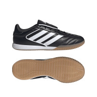 adidas Copa Gloro 2 Zaalvoetbalschoenen (IN) Zwart Wit Bruin