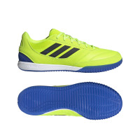 adidas Top Sala Competition II Zaalvoetbalschoenen (IN) Neongeel Zwart Blauw