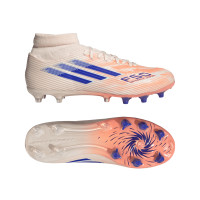 adidas F50 Sparkfusion League Grass/Artificial Grass Football Boots (MG) Women's Orange Blue