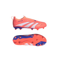adidas Predator League Veterloze Gras / Kunstgras Voetbalschoenen (MG) Kids Oranje Wit Blauw