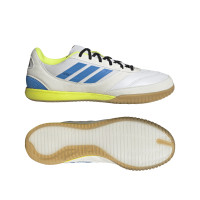 adidas Top Sala Competition II Zaalvoetbalschoenen (IN) Wit Blauw Neongeel Zwart