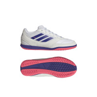 adidas Top Sala Competition II Zaalvoetbalschoenen (IN) Kids Wit Paars Roze