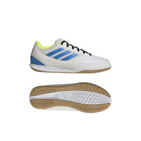 adidas Top Sala Competition II Zaalvoetbalschoenen (IN) Kids Wit Blauw Geel
