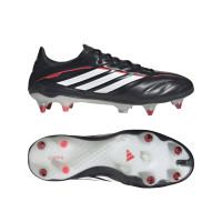 adidas Copa Pure IV Elite IJzeren-Nop Voetbalschoenen (SG) Zwart Wit Rood