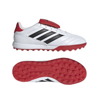adidas Copa Gloro 2 Turf Voetbalschoenen (TF) Wit Rood Zwart