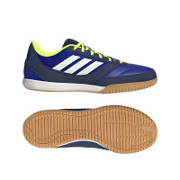 adidas Top Sala Competition II Zaalvoetbalschoenen (IN) Blauw Donkerblauw Wit Neongeel