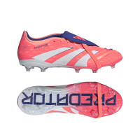 adidas Predator Pro FT Gras Voetbalschoenen (FG) Oranje Wit Blauw