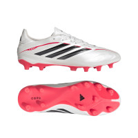adidas Copa Pure IV Pro Gras Voetbalschoenen (FG) Wit Zwart Rood
