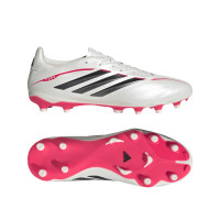 adidas Copa Pure IV League Gras Voetbalschoenen (FG) Wit Zwart Rood