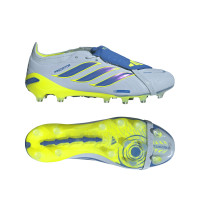 adidas Predator Elite FT Artificial Grass Football Boots (AG) Light Blue Blue Yellow
