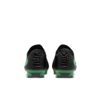 Nike Phantom 6 Low Elite Gras (FG) Football Boots (FG) Black Bright Green