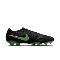 Nike Tiempo Maestro Elite Gras Voetbalschoenen (FG) Zwart Felgroen Zilvergrijs
