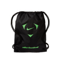 Nike Tiempo Maestro Elite Gras Voetbalschoenen (FG) Zwart Felgroen Zilvergrijs