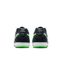 Nike Tiempo Streetgato Street Football Boots Black White Bright Green