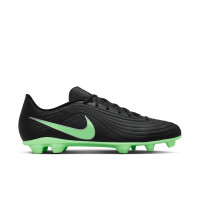 Nike Tiempo Maestro Club Gras / Kunstgras Voetbalschoenen (MG) Zwart Felgroen Zilvergrijs