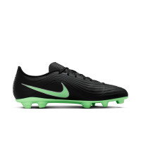 Nike Tiempo Maestro Club Gras / Kunstgras Voetbalschoenen (MG) Zwart Felgroen Zilvergrijs