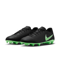 Nike Tiempo Maestro Club Gras / Kunstgras Voetbalschoenen (MG) Zwart Felgroen Zilvergrijs