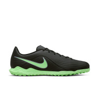 Nike Tiempo Maestro Club Turf (TF) Football Boots Black Bright Green Silver Grey