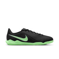 Nike Tiempo Maestro Club Indoor Football Shoes (IN) Black Bright Green Silver Grey
