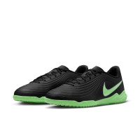 Nike Tiempo Maestro Club Indoor Football Shoes (IN) Black Bright Green Silver Grey
