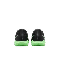 Nike Tiempo Maestro Club Indoor Football Shoes (IN) Black Bright Green Silver Grey