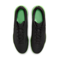 Nike Tiempo Maestro Club Indoor Football Shoes (IN) Black Bright Green Silver Grey
