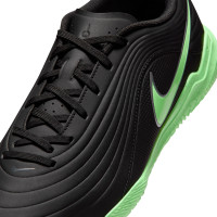 Nike Tiempo Maestro Club Indoor Football Shoes (IN) Black Bright Green Silver Grey