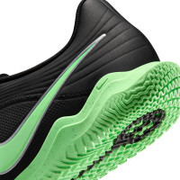 Nike Tiempo Maestro Club Indoor Football Shoes (IN) Black Bright Green Silver Grey