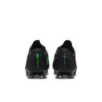 Nike Zoom Mercurial Superfly 11 Pro Gras Voetbalschoenen (FG) Zwart Felgroen Zilvergrijs
