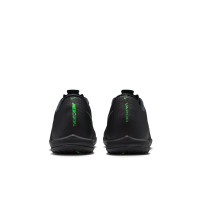 Nike Mercurial Vapor 17 Academy Zaalvoetbalschoenen (IN) Zwart Felgroen Zilvergrijs