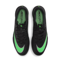Nike Mercurial Vapor 17 Academy Zaalvoetbalschoenen (IN) Zwart Felgroen Zilvergrijs