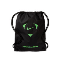 Nike Mercurial Vapor 17 Elite Iron Stud Football Boots (SG) Black Bright Green Silver Grey