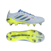 adidas Predator Elite Iron Stud Football Boots (SG) Light Blue Blue Yellow