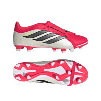 adidas Predator Club FT Grass/Artificial Grass Football Boots (MG) Red White Black