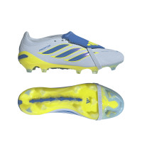 adidas Predator Pro FT Gras Voetbalschoenen (FG) Lichtblauw Blauw Geel