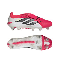 adidas Predator Pro FT Iron Stud Football Boots (SG) Red White Black