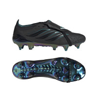 adidas Predator Elite FT EQT IJzeren-Nop Voetbalschoenen (SG) Zwart Groen