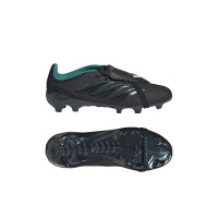 adidas Predator Elite EQT Gras Voetbalschoenen (FG) Kids Zwart Groen