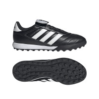 adidas Kaiser Team 2 Turf Voetbalschoenen (TF) Zwart Wit