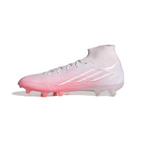 adidas F50 Sparkfusion Pro Gras / Kunstgras Voetbalschoenen (MG) Dames Roze Wit