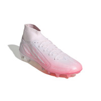 adidas F50 Sparkfusion Pro Gras / Kunstgras Voetbalschoenen (MG) Dames Roze Wit